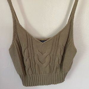 Cropped tank